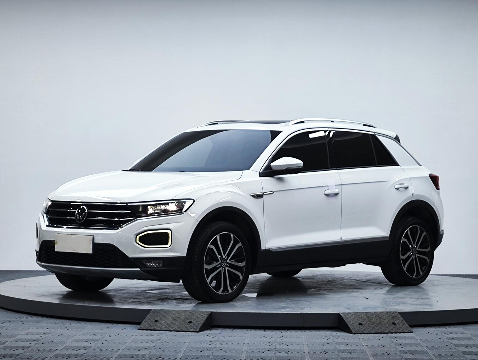 Volkswagen T-ROC 280TSI DSG 4WD Luxury Connect (1.4L) 2022