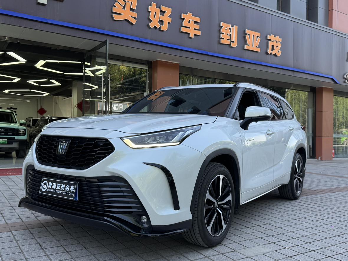 Toyota Crown-Kluger 2.5L E-CVT AWD Smart Hybrid Luxury (2.5L) 2024