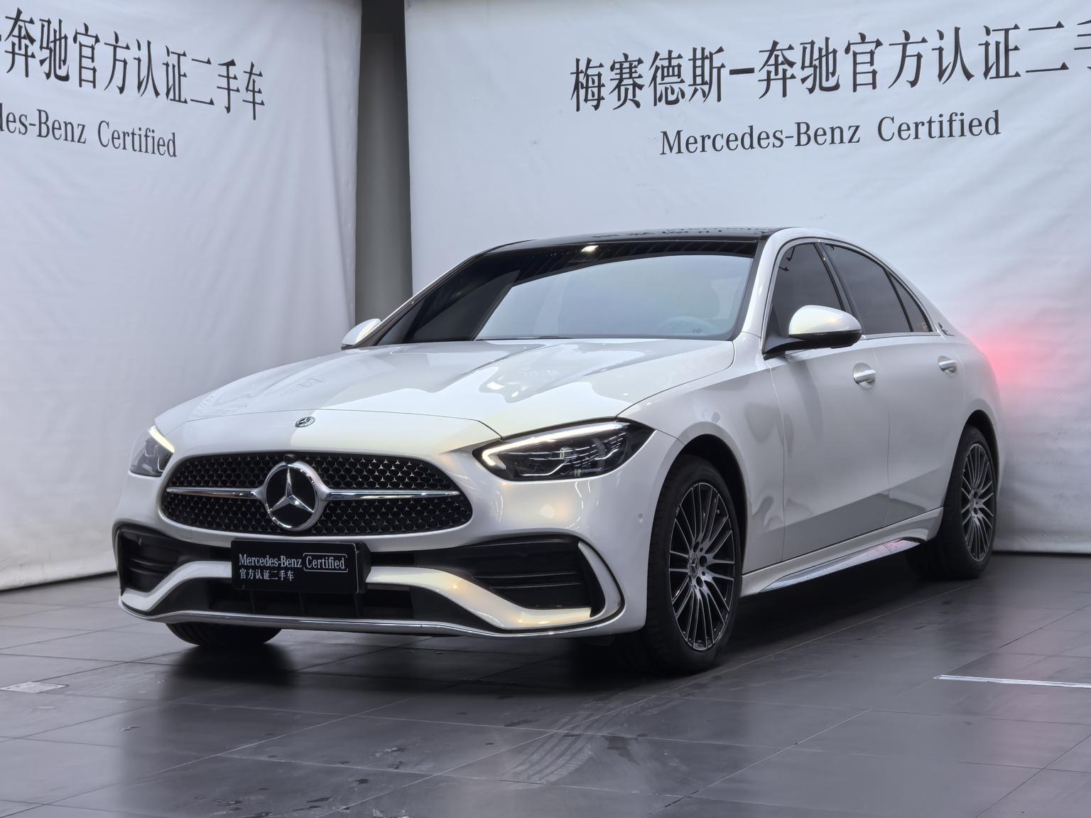 Mercedes Benz Class-C Sport 2024