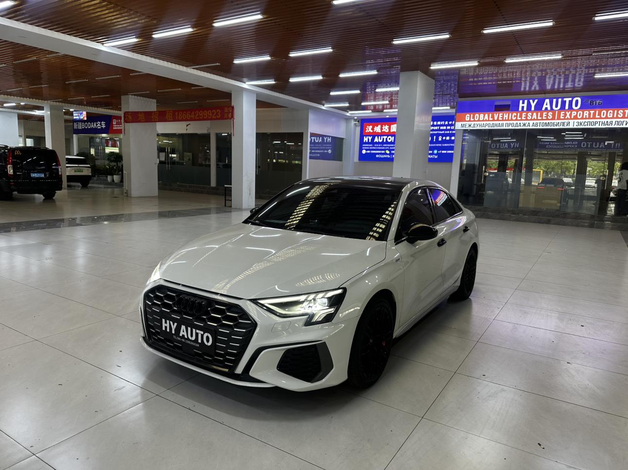 Audi A3 Luxury Elegance (1.4L) 2023