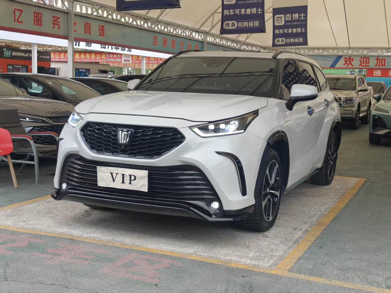 Toyota Crown-Kluger Automatic 4WD Power Enjoy 2023