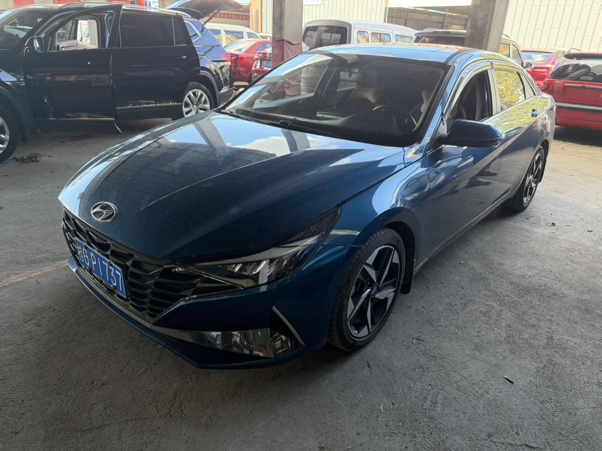 Hyundai Elantra GLX Elite Edition (1.5L) 2021