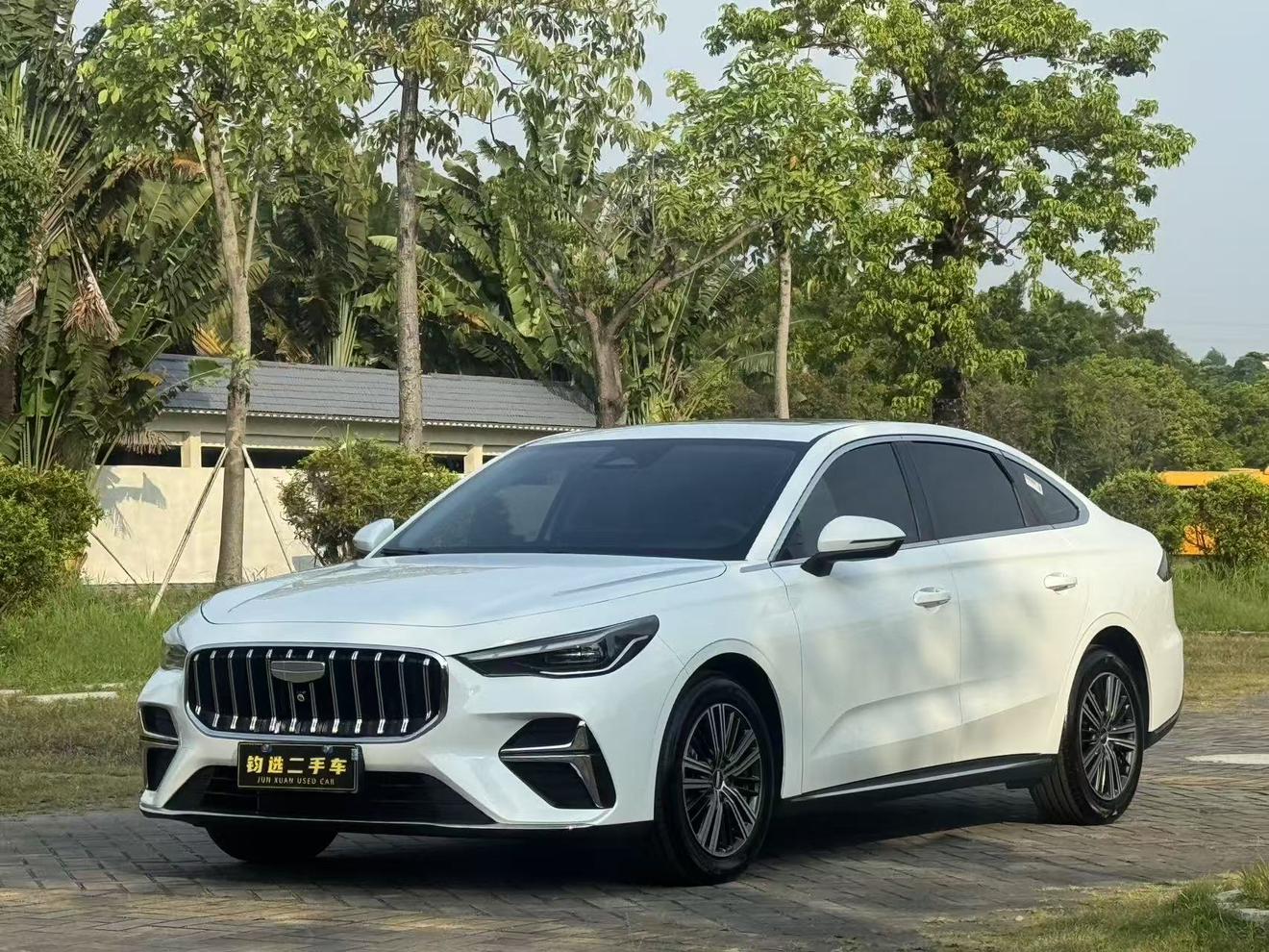 Geely Emgrand 5th Gen 1.5L CVT Noble 2026