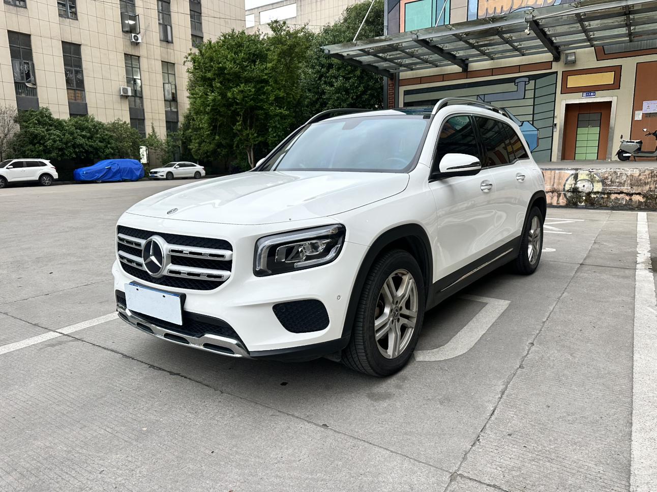 Mercedes GLB 200 Dynamic 2020