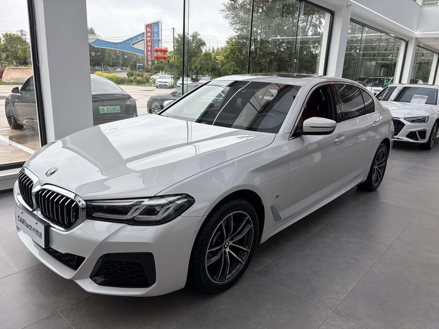 BMW 5 Series M Sport LWB 2022