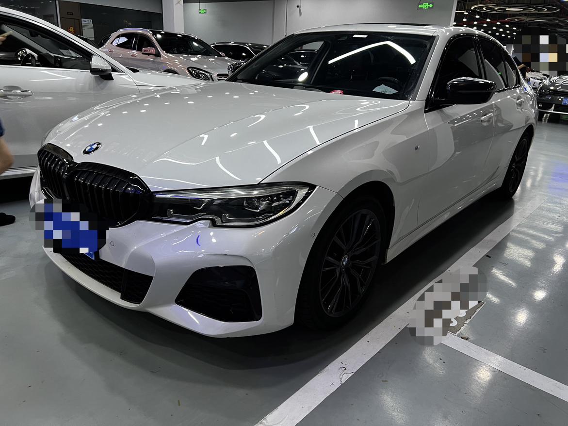 BMW Series-3 325i M Sport Night Package 2020