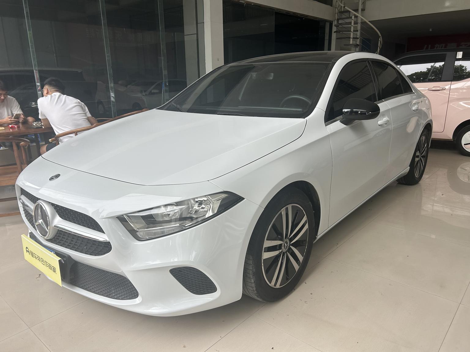 Mercedes Benz Class-A Sport Sedan (1.3L) 2020