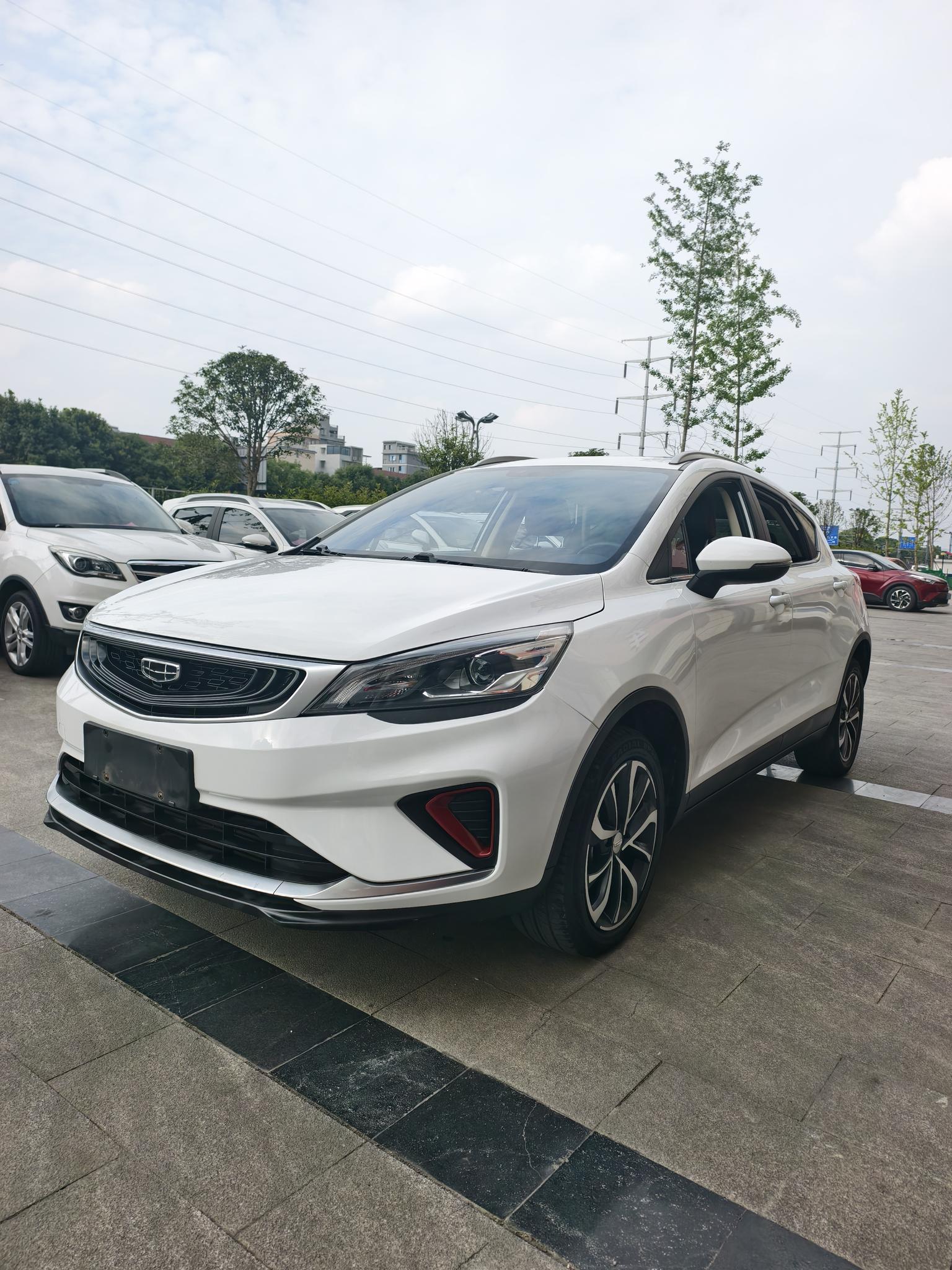 Geely Emgrand 1.4T CVT Elegance 2019