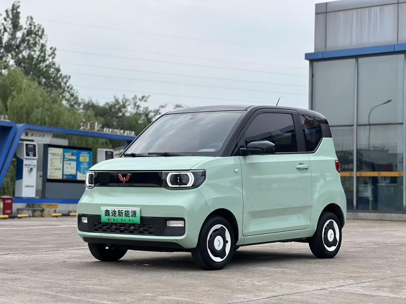 Wuling Miniev Macaron Sandwich Edition NMC 120km 2021