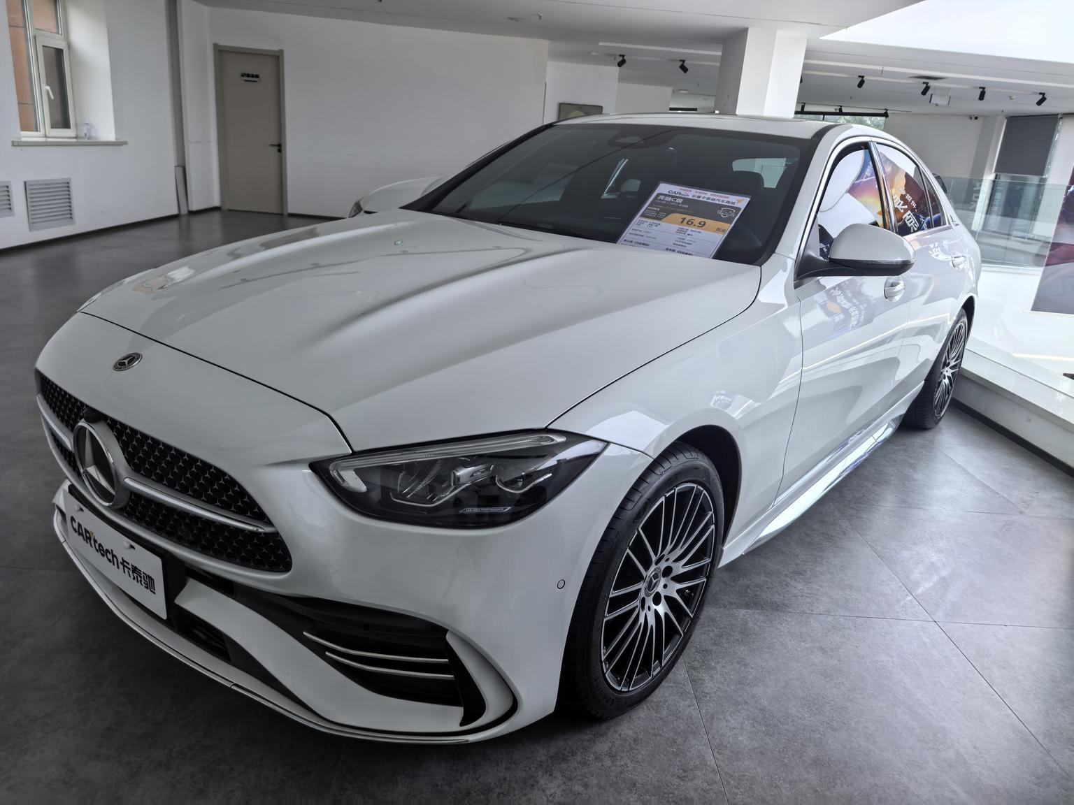 Mercedes Benz Class-C Sport Long Wheelbase (1.5L) 2023