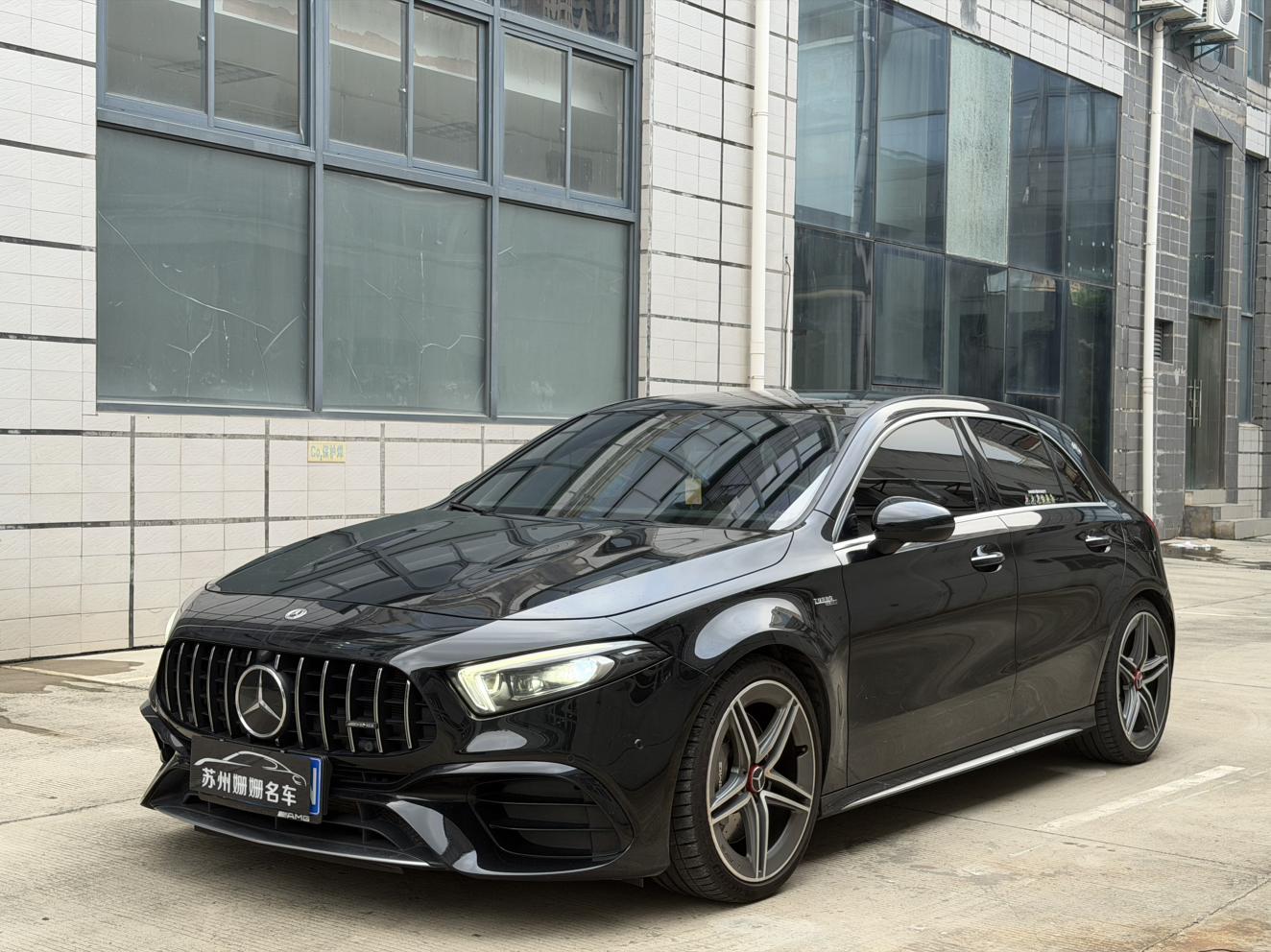 Mercedes Benz Class-A AMG A 45 4MATIC+ 2022