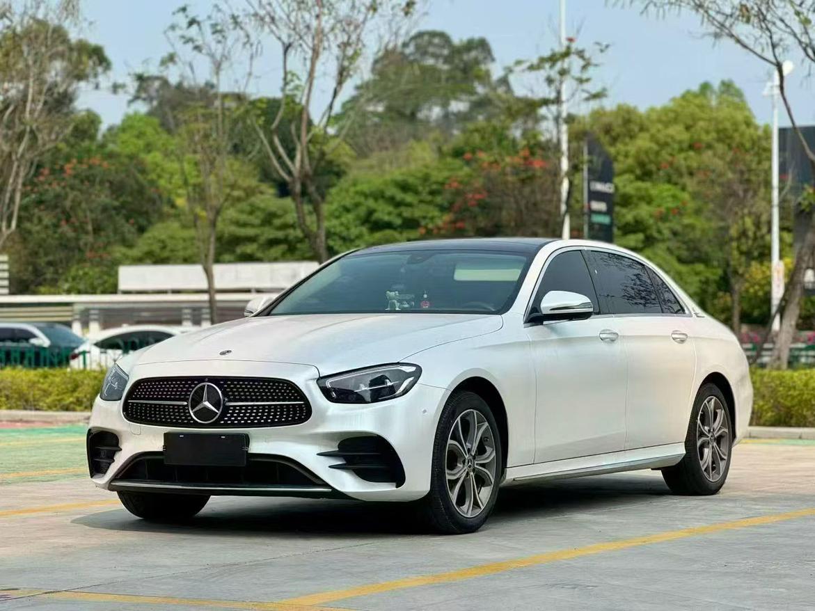 Mercedes Class-E E 300 L Fashion Sport Sedan (2L) 2023