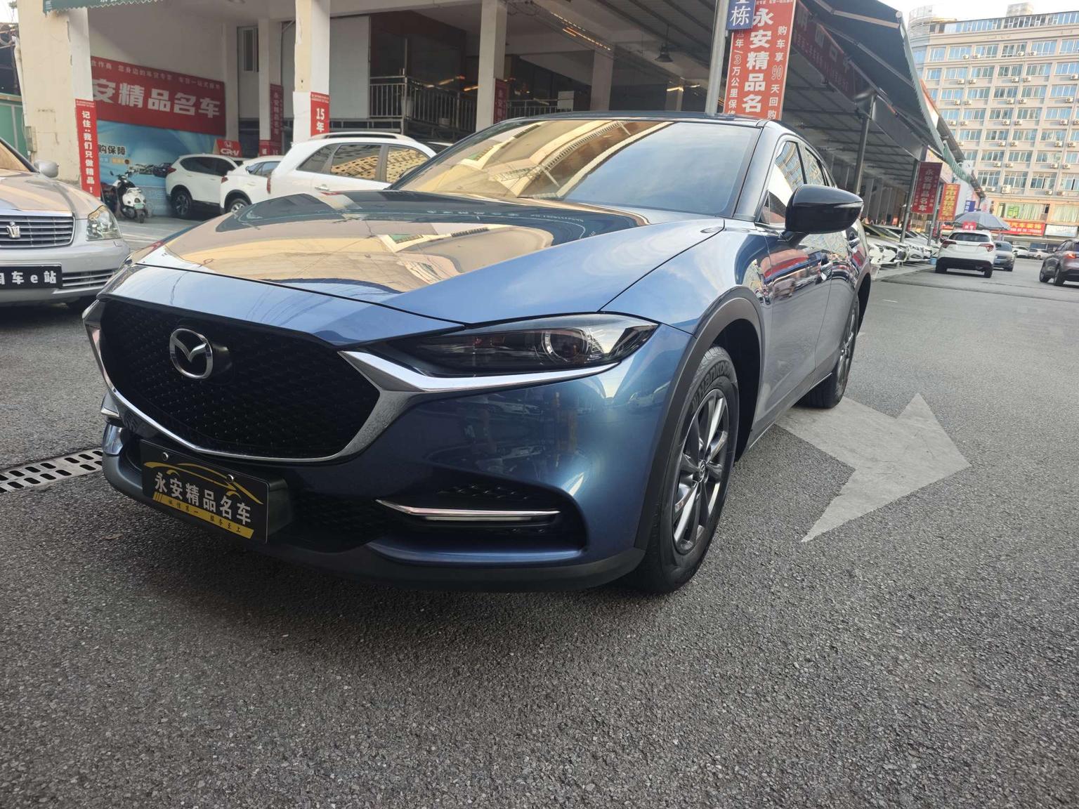 Mazda CX-4 2WD Blue Sky Vitality Edition (2L) 2021