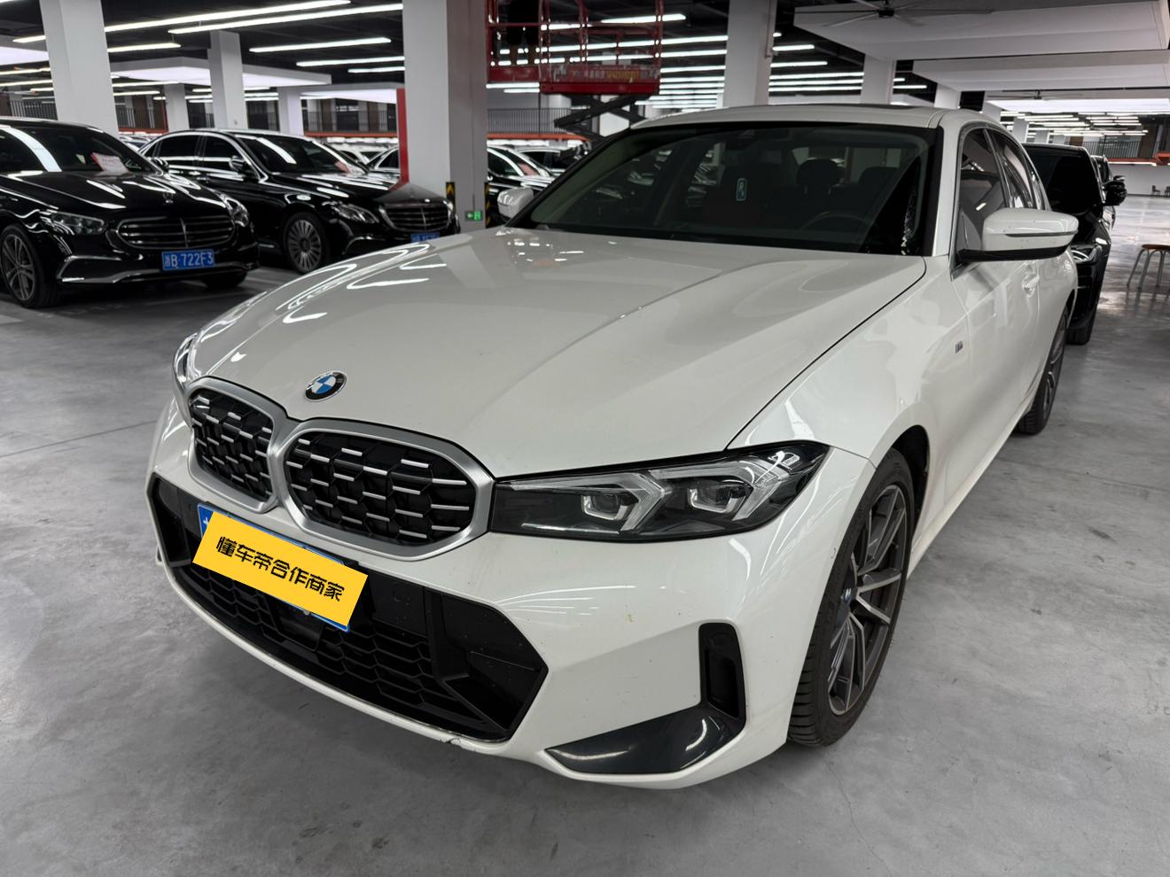 BMW Series-3 325i M Sport Package (2L) 2025