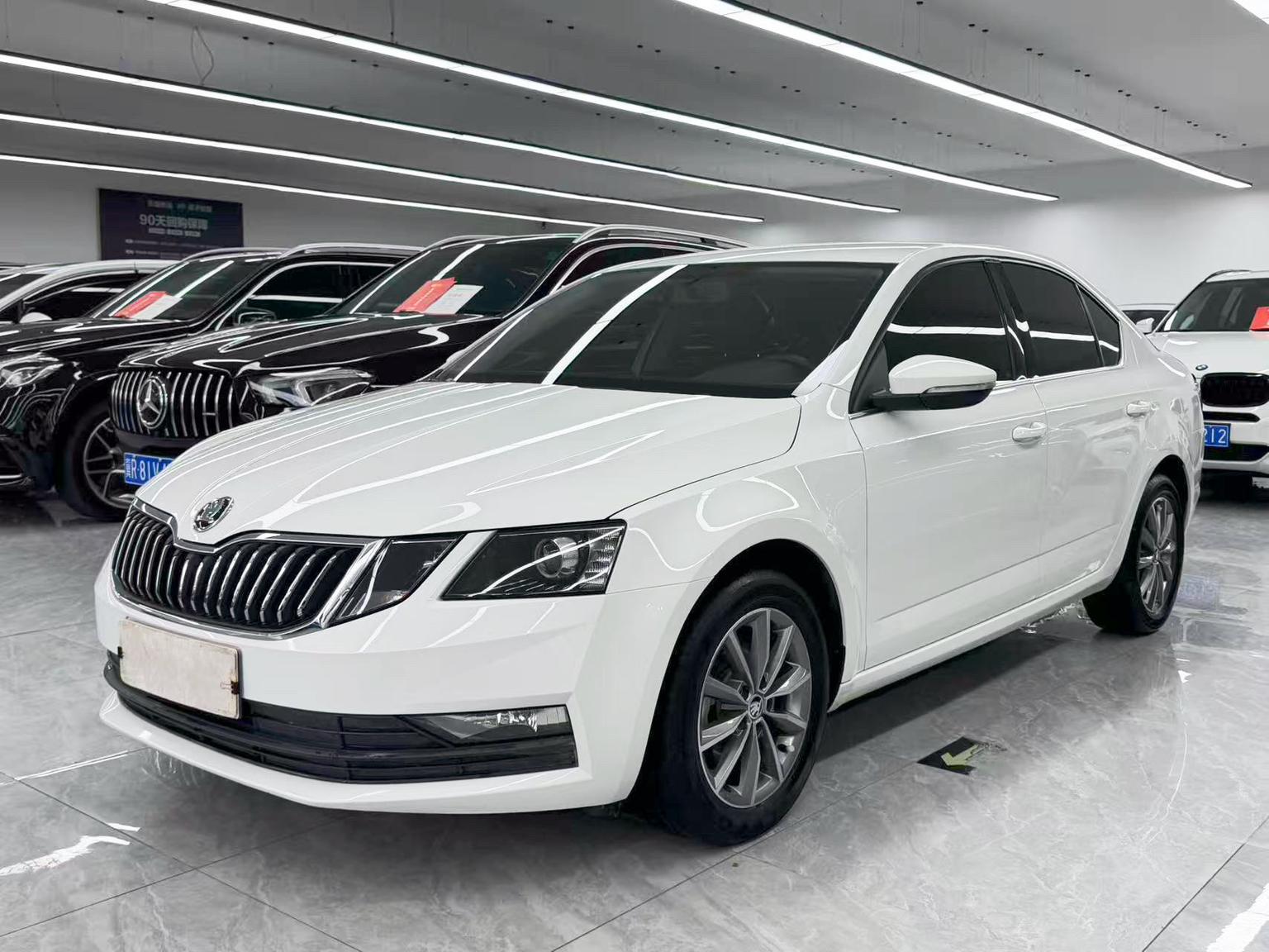 Skoda Octavia 1.5L Auto Comfort 2022