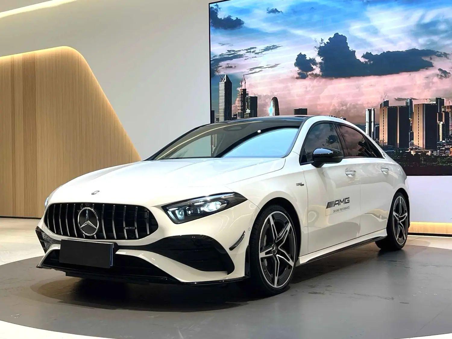 Mercedes Benz Class-A AMG A 35 L 4MATIC 2024
