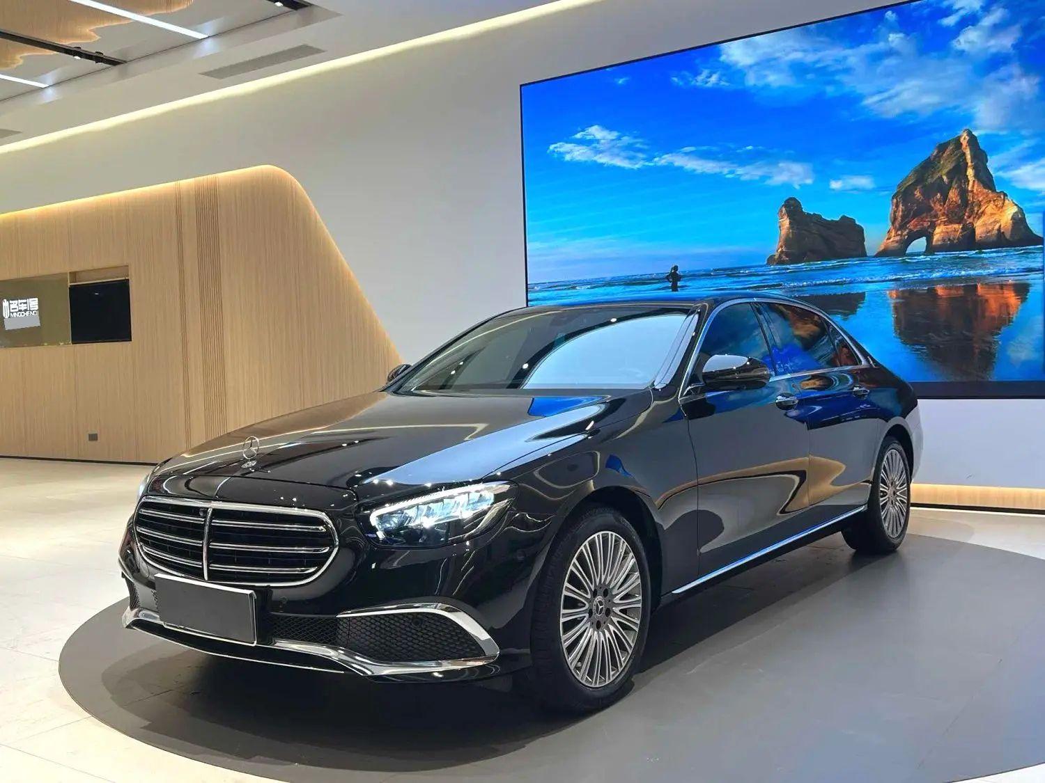 Mercedes Class-E E 300 L Luxury Sedan (2L) 2023