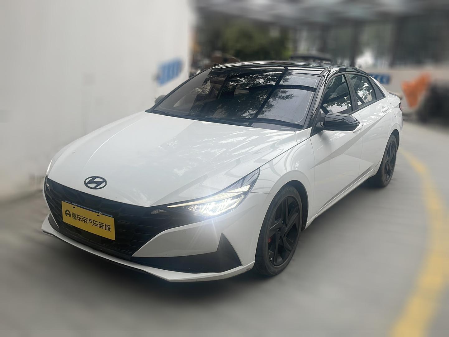 Hyundai Elantra 1.5L CVT 20th SE Anniversary 2023