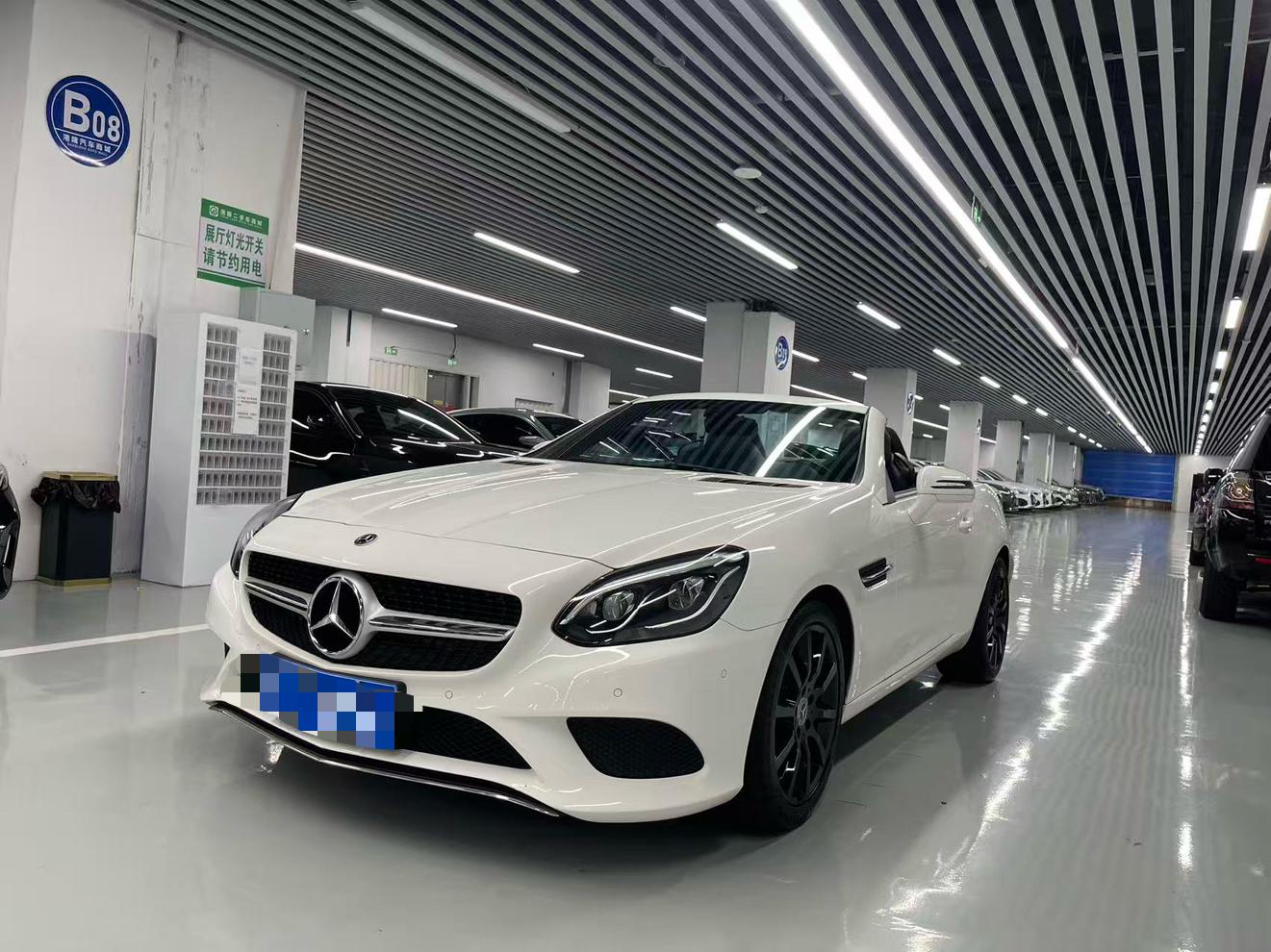 Mercedes Benz Class-C SLC 260 Collectors Edition 2020