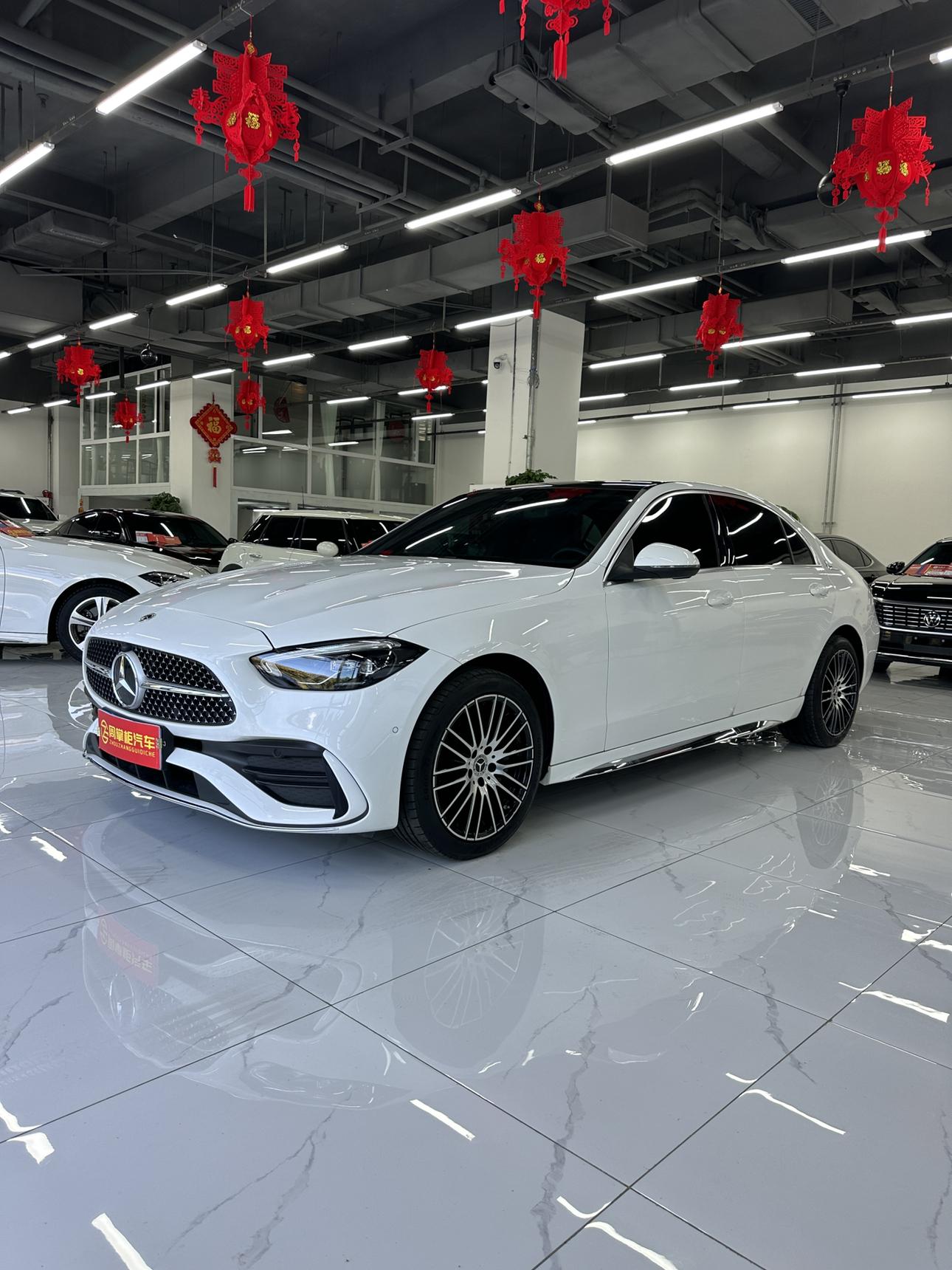 Mercedes Benz Class-C 3rd Facelift C 260 L Sport 2024