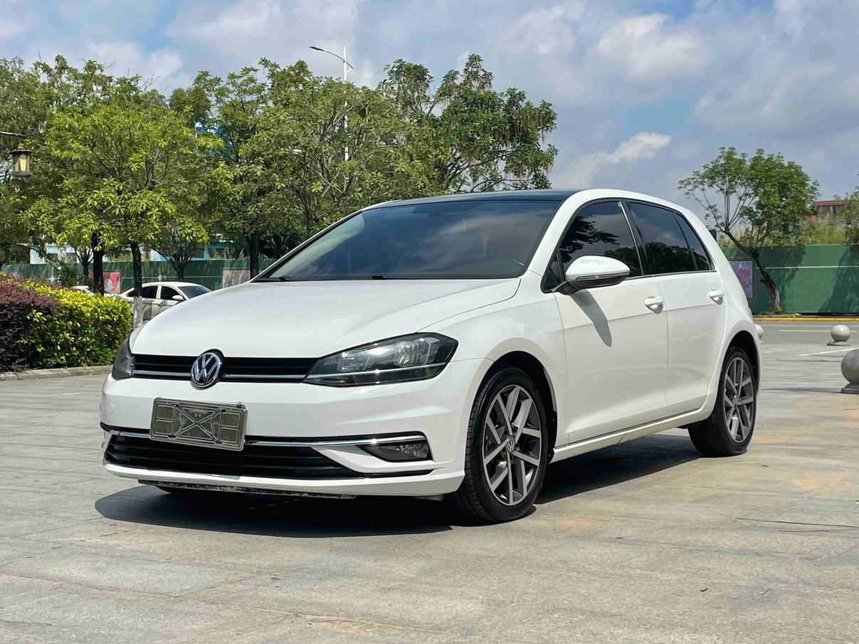 Volkswagen Golf 280TSI DSG Comfort 2020