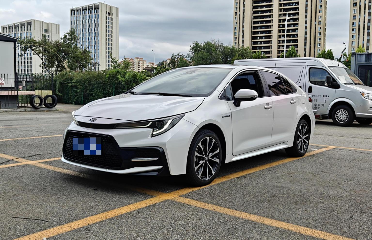 Toyota Levin 1.8H E-CVT Sport 2020