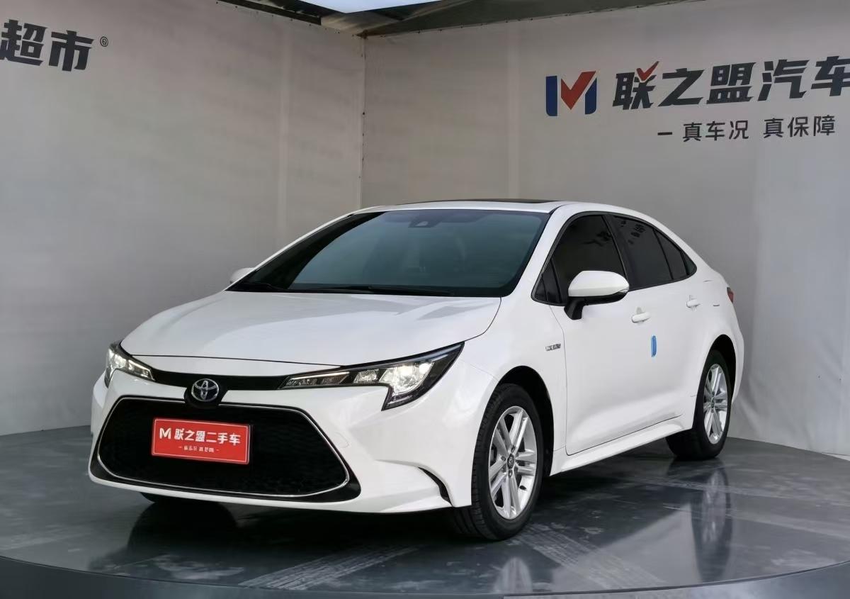 Toyota Levin Dual Engine 1.8H E-CVT Luxury (1.8L) 2022