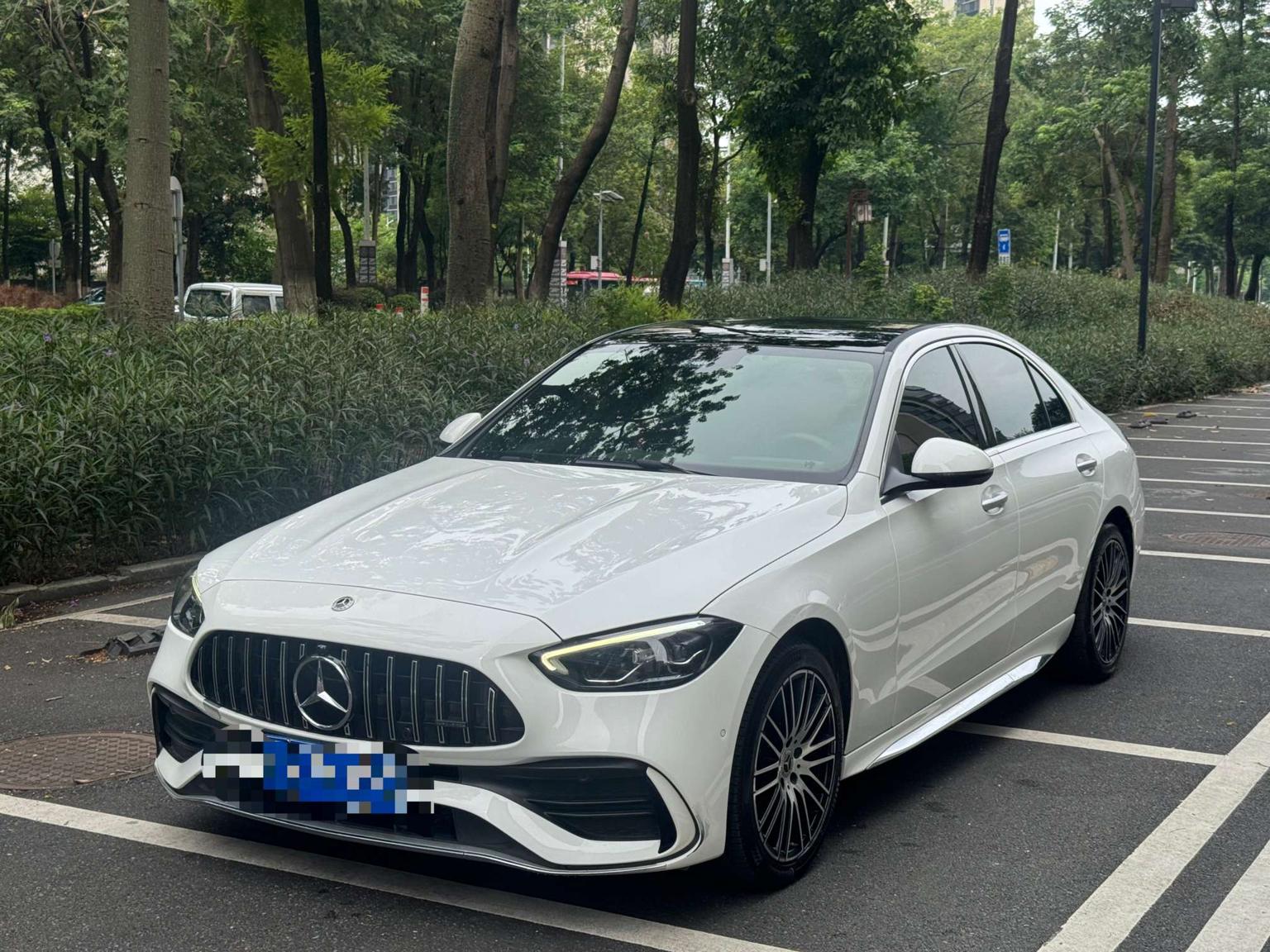 Mercedes Benz Class-C Sport (1.5L) 2022