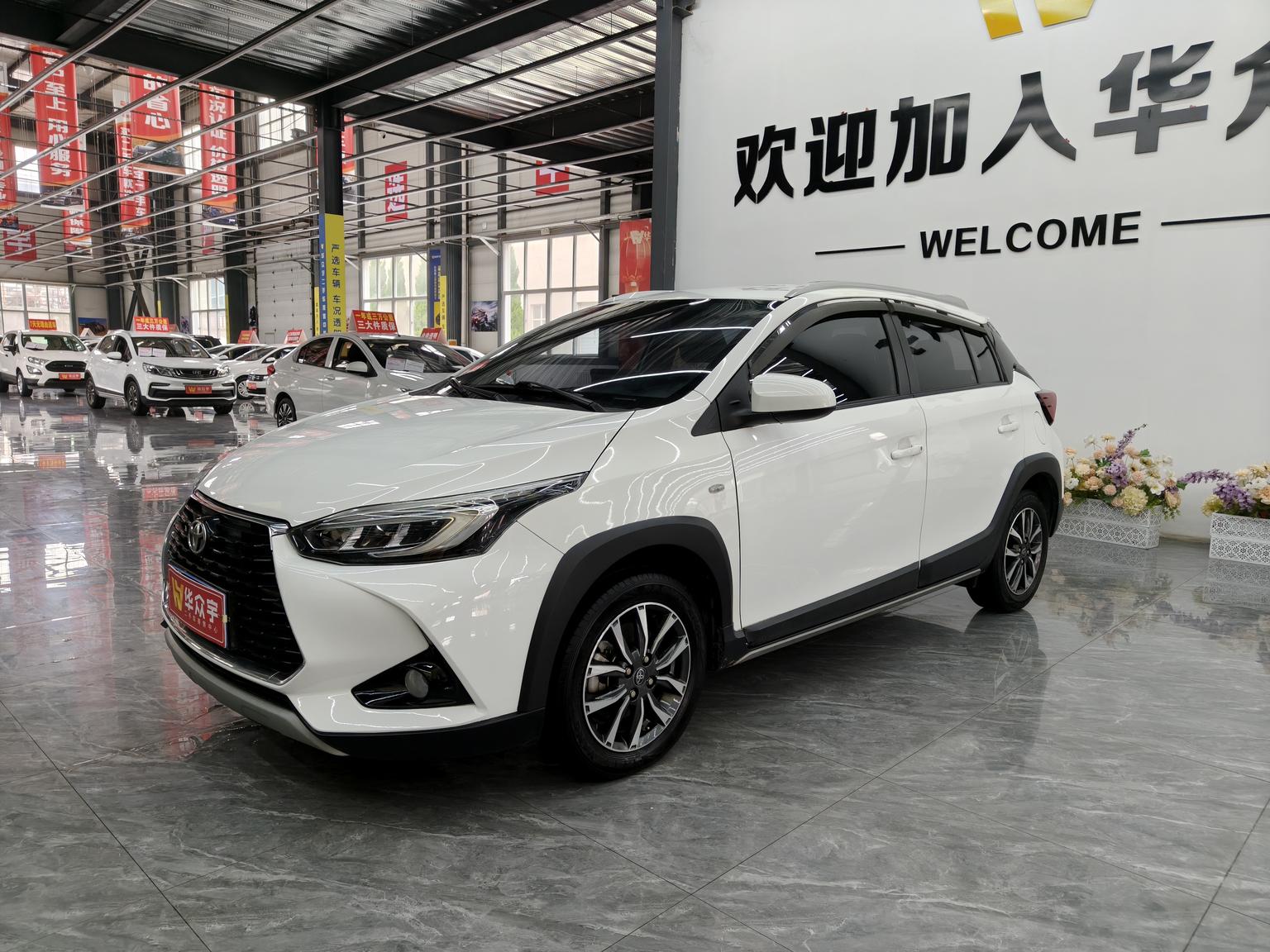 Toyota Yaris-L Luxury CVT 2021
