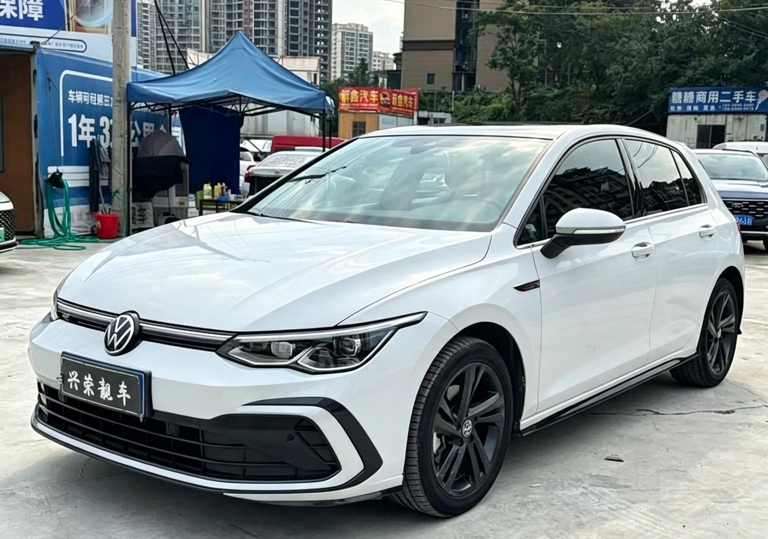 Volkswagen Golf 280TSI DSG Pro Launch Edition 2022