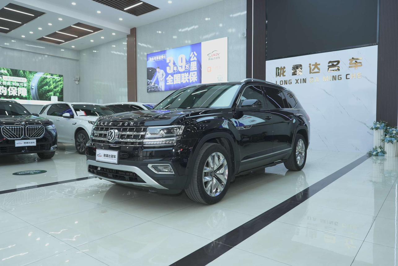 Volkswagen Terramont 530 V6 4WD Premium Luxury 2024