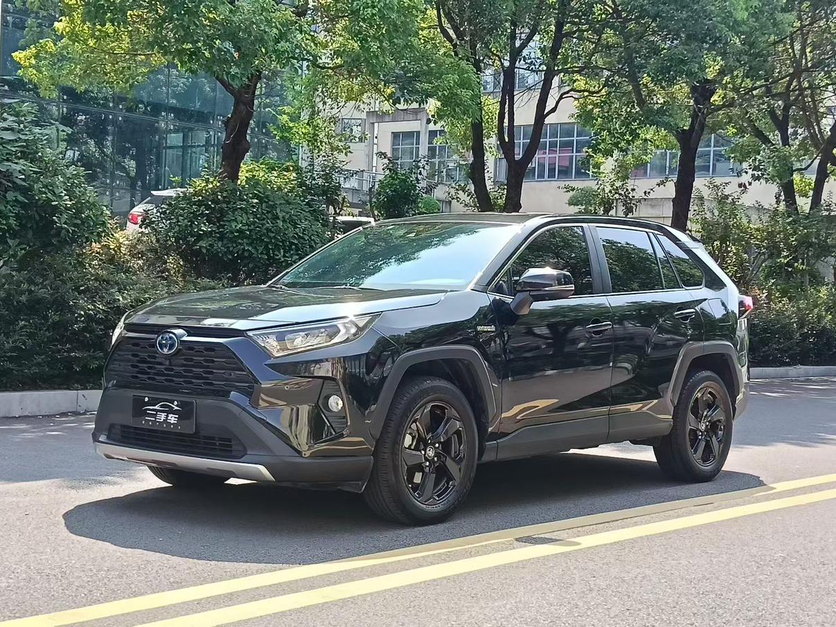 Toyota RAV4 2.5L CVT 4WD Elite Plus 2023
