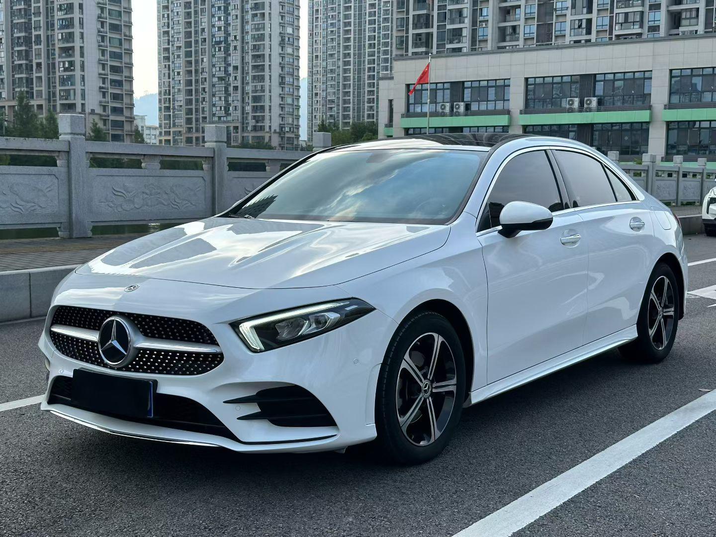 Mercedes Benz Class-A Sport Sedan Fashion (1.3L) 2023