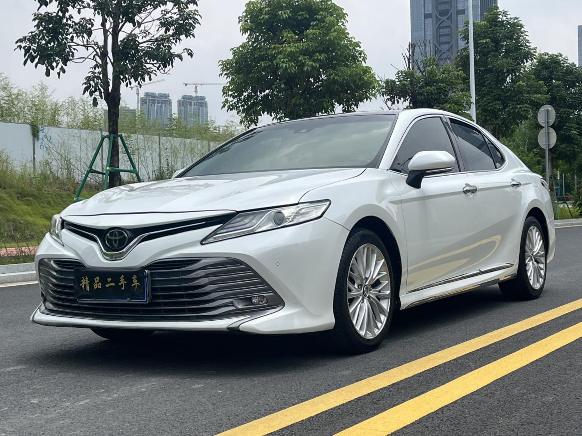 Toyota Camry G Luxury (2.5L) 2020