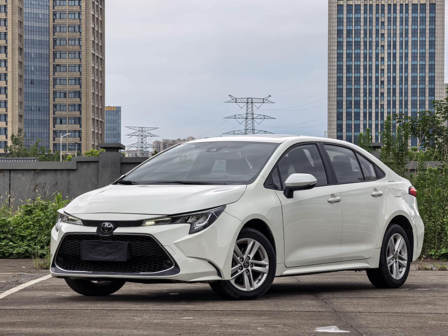 Toyota Levin 185T Luxury (1.2L) 2020