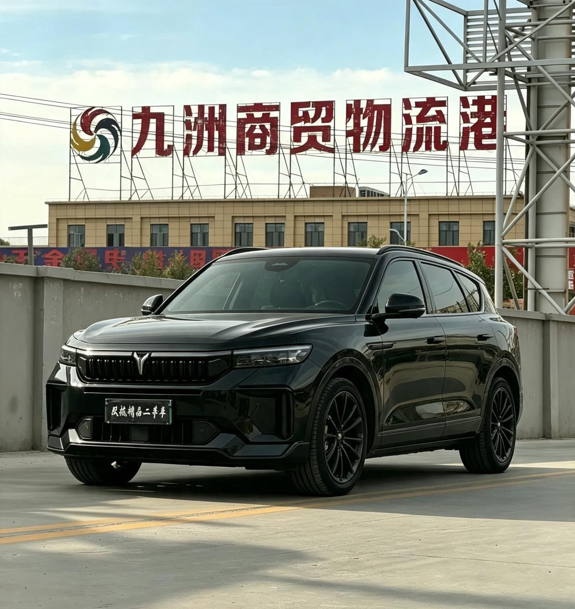 Voyah Free 318 All-Wheel-Drive Explorer 2025