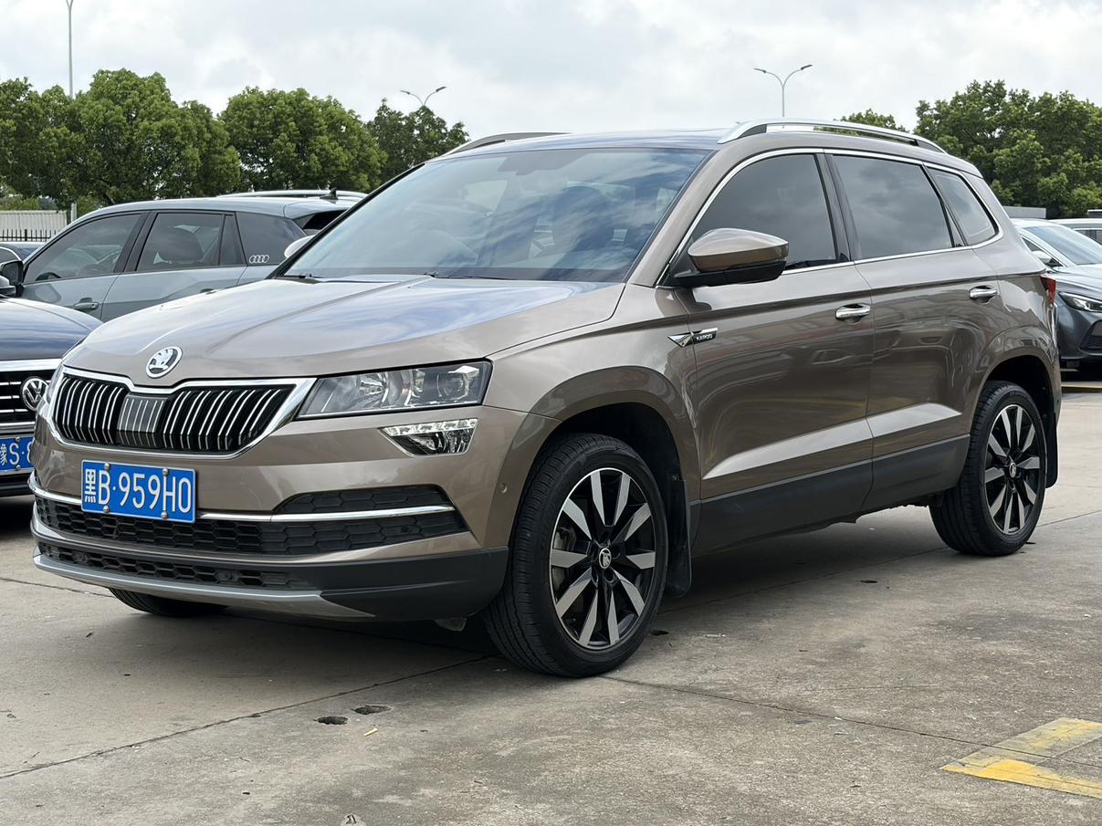 Skoda Karoq 280 TSI Intelligent Luxury 2020