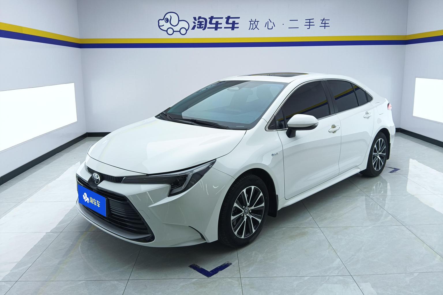 Toyota Levin 1.8L Deluxe 2024