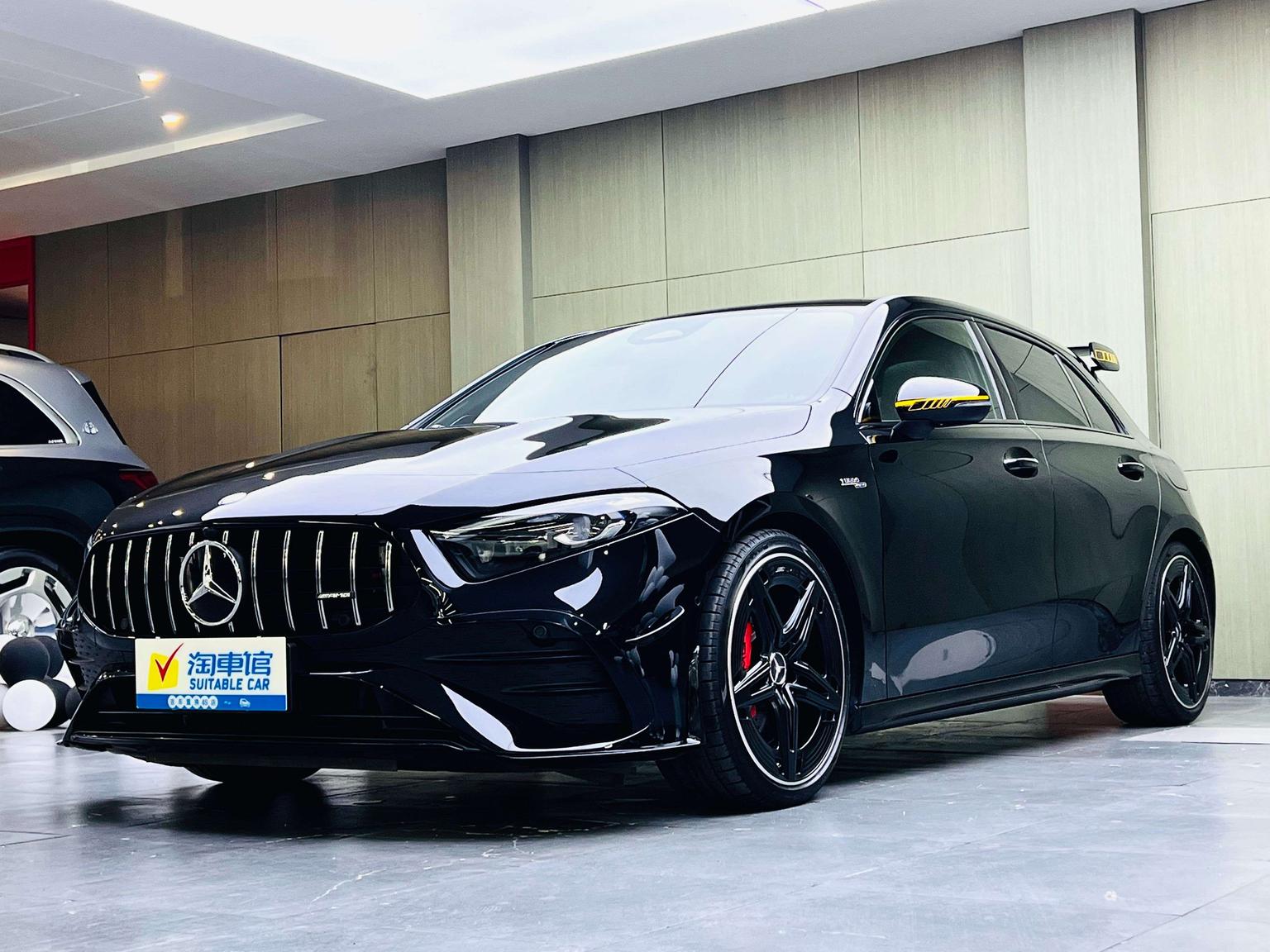 Mercedes Benz Class-A AMG A 35 4MATIC 2024