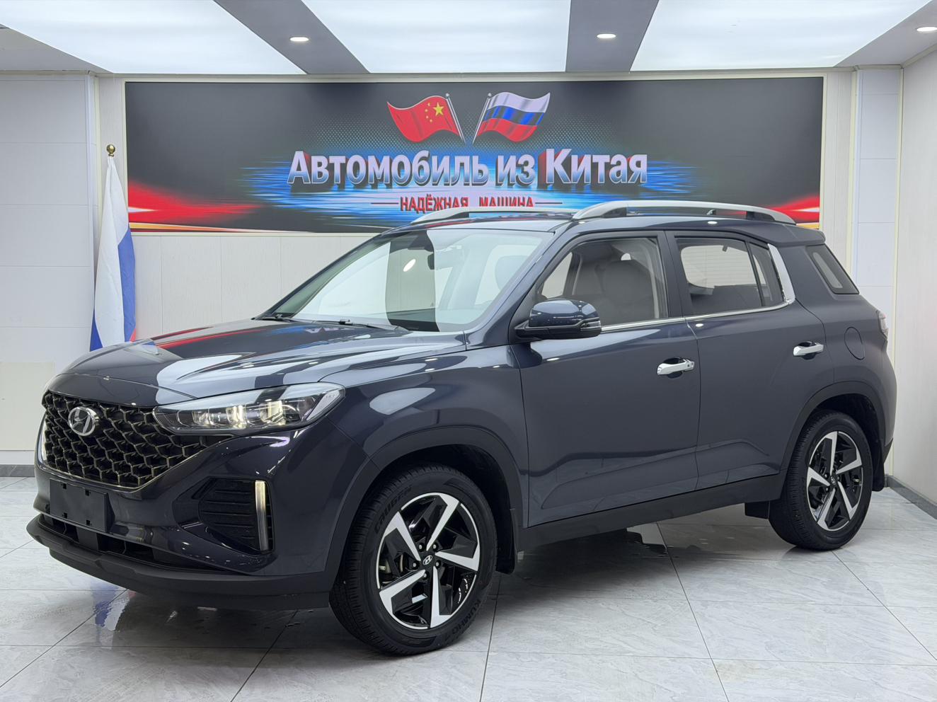 Hyundai IX35 240T GDi DCT 2WD Leading GLS 2022