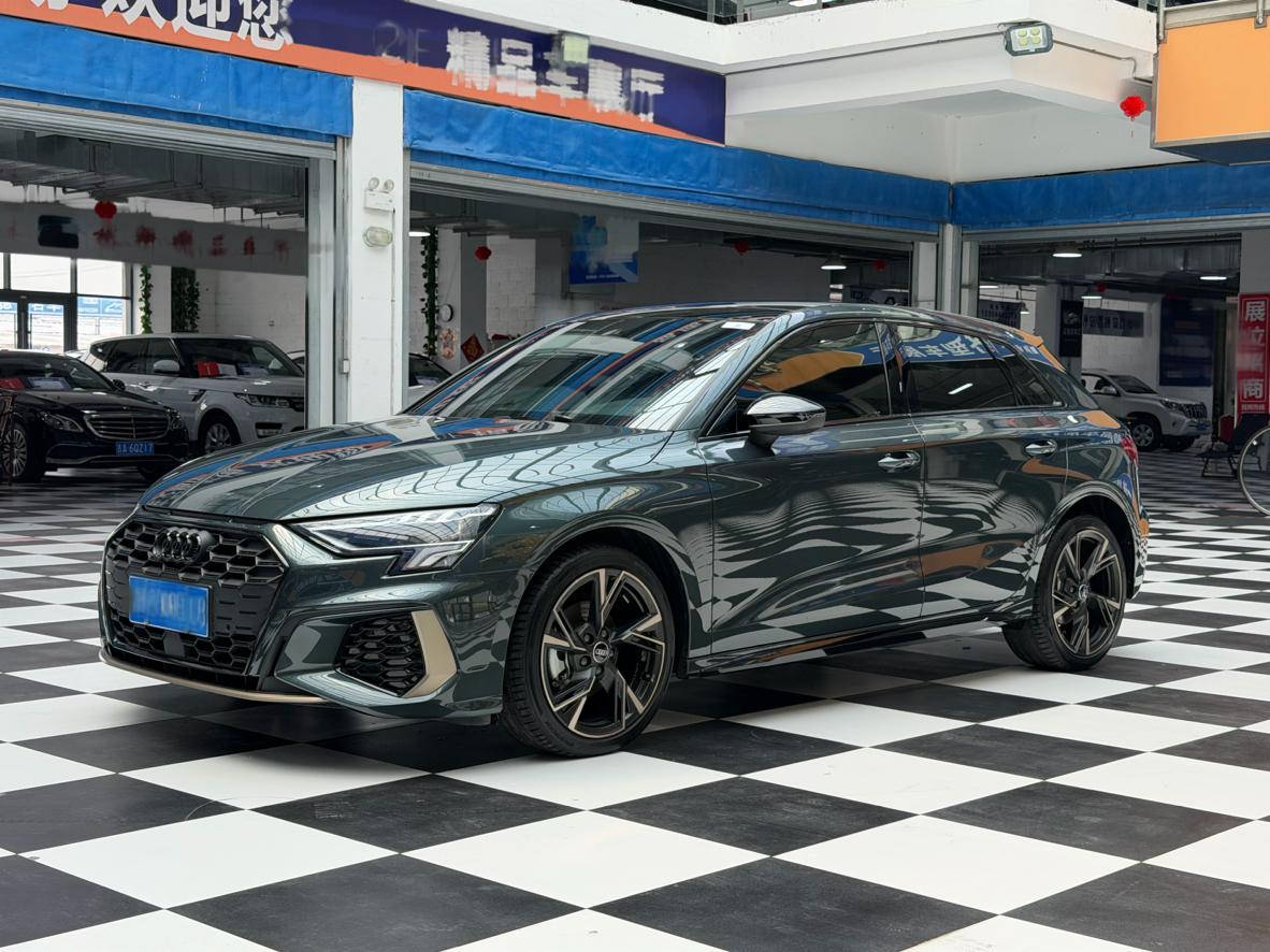 Audi A3 35 TFSI RS Kit Speed Edition 2023