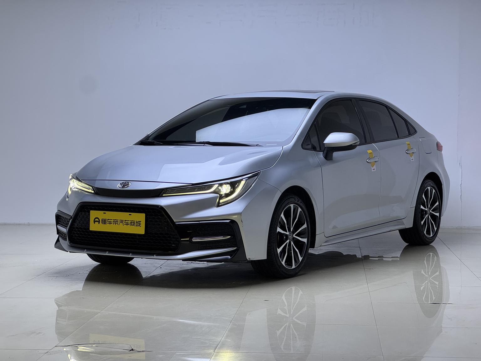 Toyota Levin 185T CVT Sport 2021