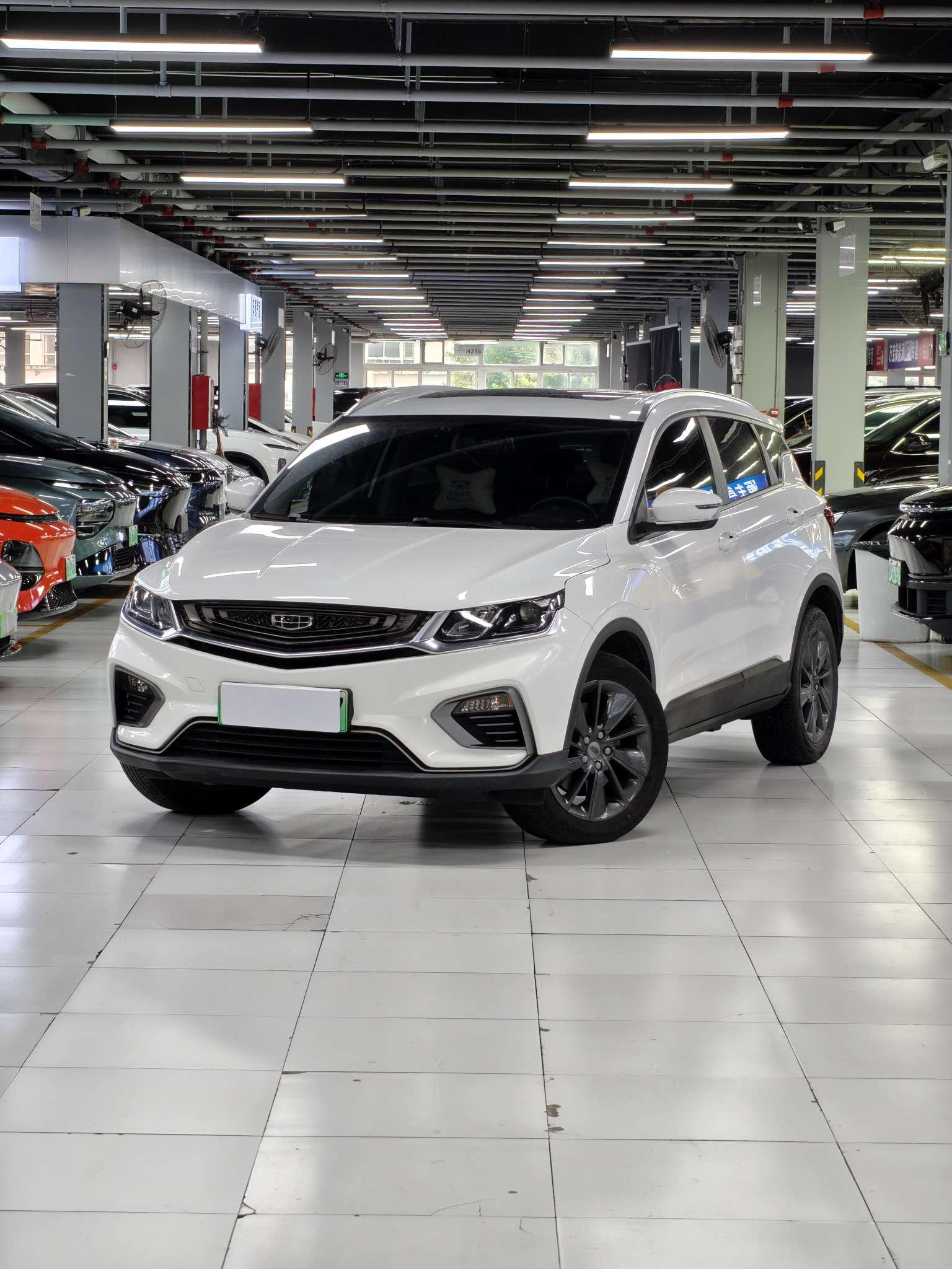 Geely Coolray ePro Higher 2021