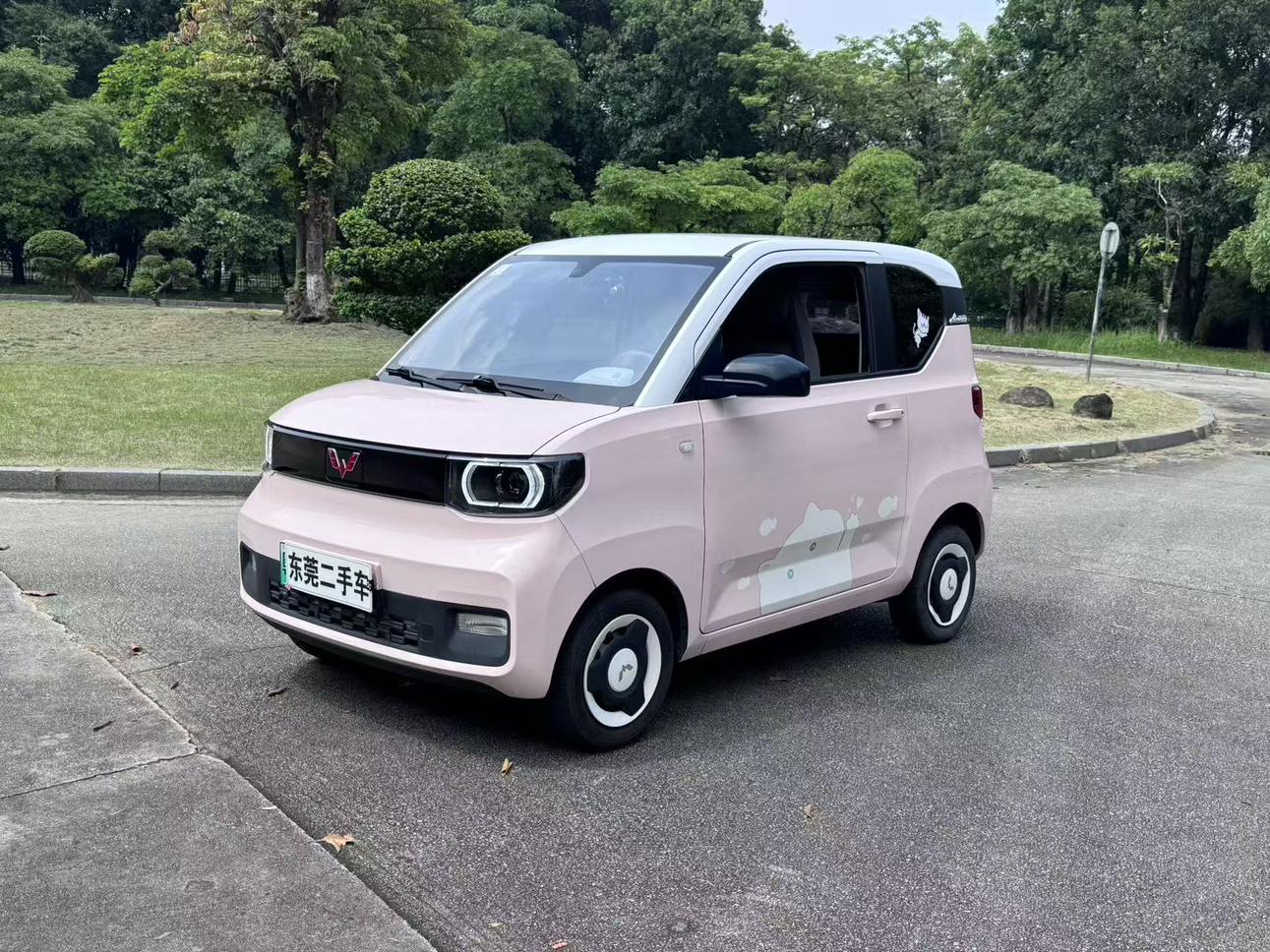 Wuling Miniev Macaron Fashion Edition NMC (1CD9) 2021