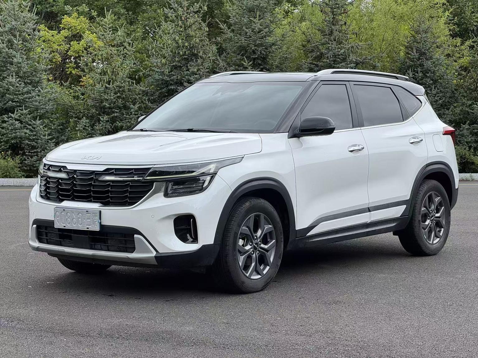 KIA Seltos 1.5L IVT Premium (1.5L) 2023