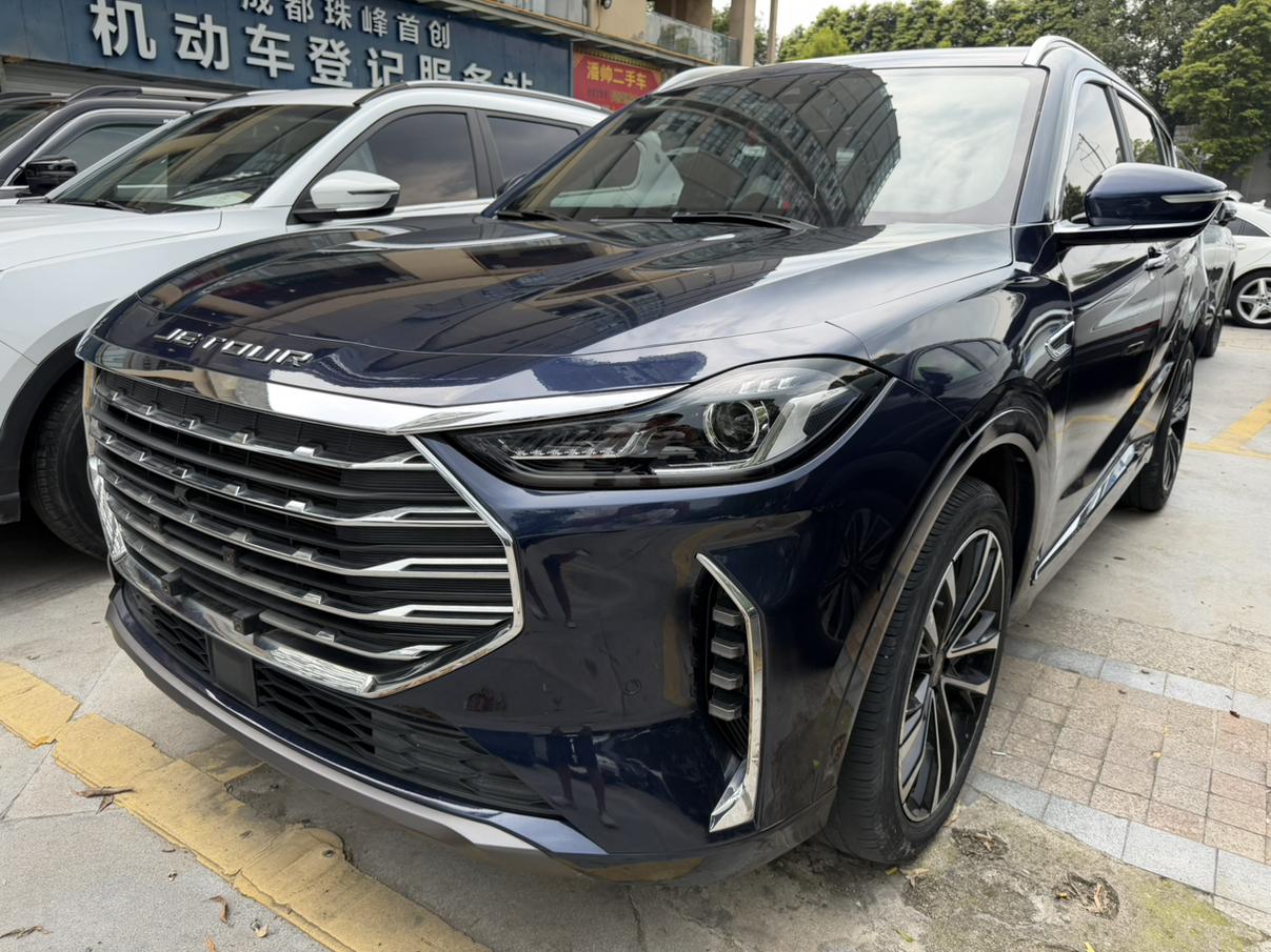 Jetour X70-Plus Sky 7-Seat DCT 2021