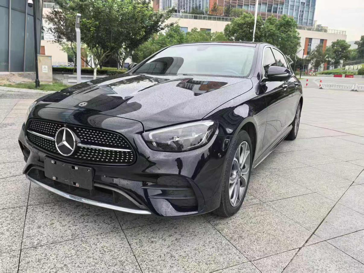 Mercedes Class-E Fashion Sport Sedan (2L) 2021