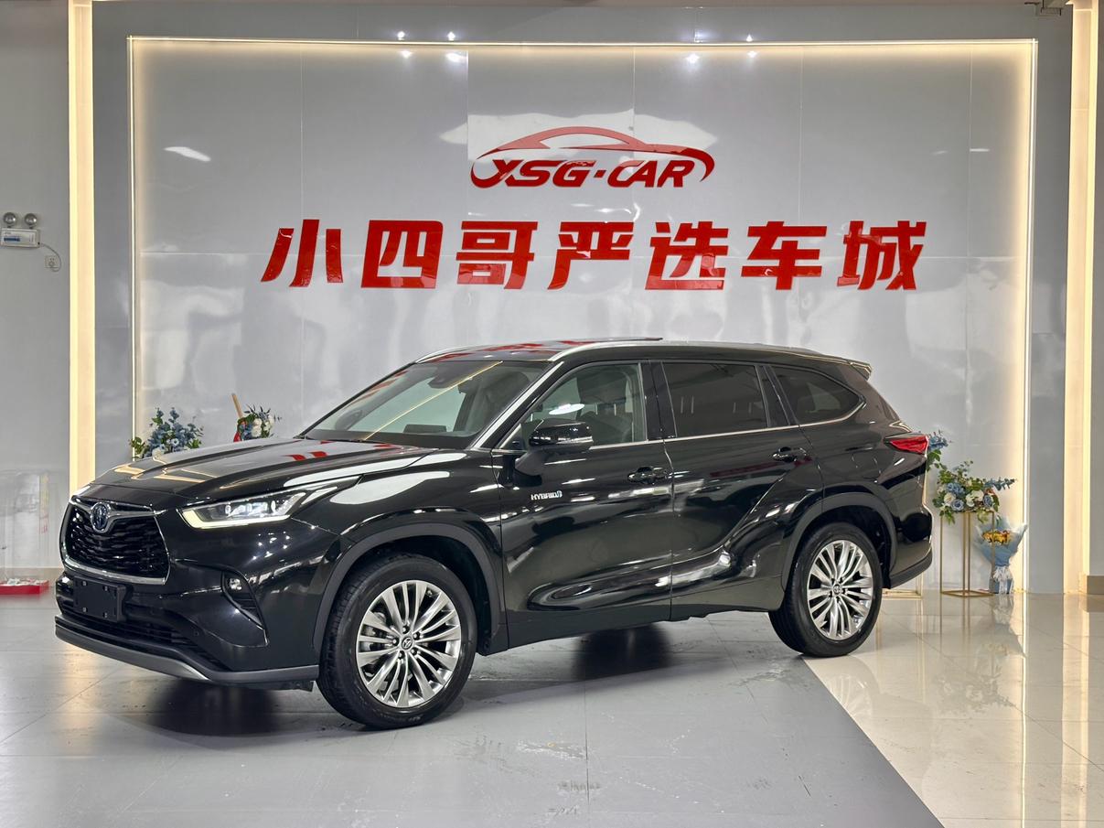 Toyota Highlander Hybrid 2.5L AWD Luxury 7-Seat 2023