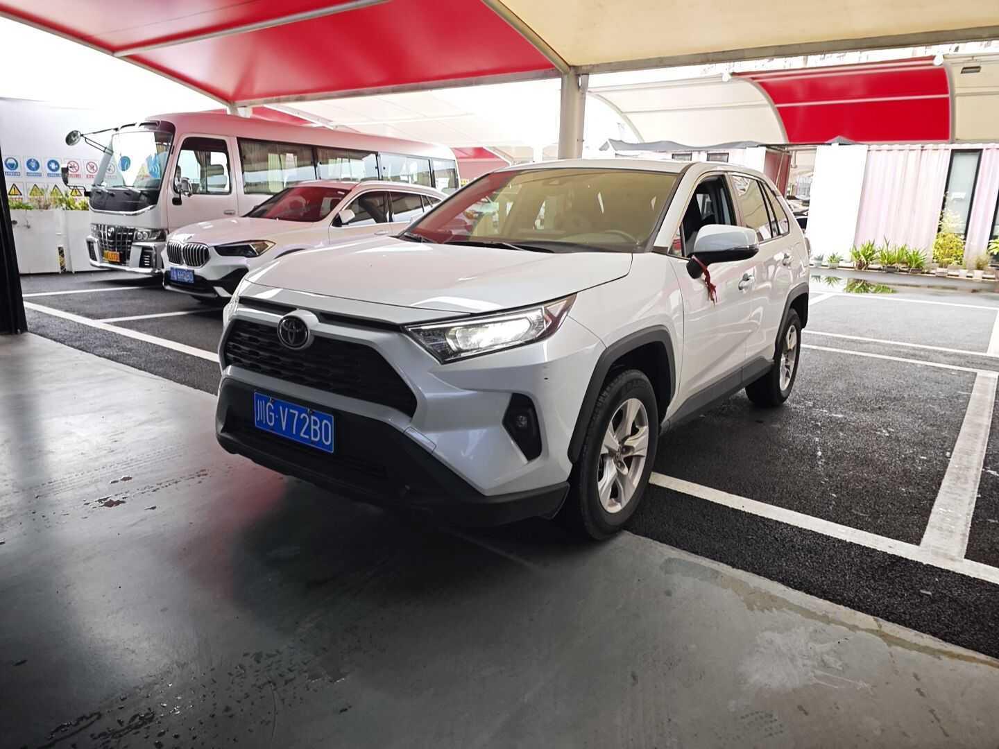 Toyota RAV4 2.0L CVT 2WD Urban 2023