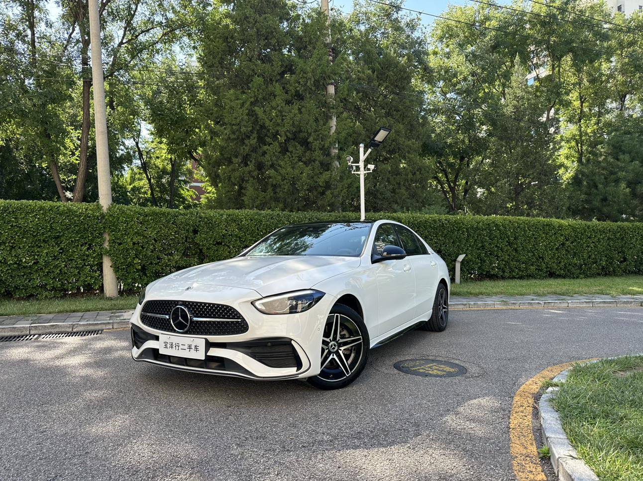 Mercedes Benz Class-C Starlight Night Sport L 2024